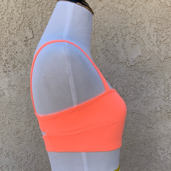 NWT Free People FP Movement Very Prairie Bra In Papyana Punch - Picture 10 of 11